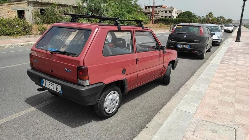 Usata Fiat Panda 39 CV (28 kW) 1997 Rosso Berlina
