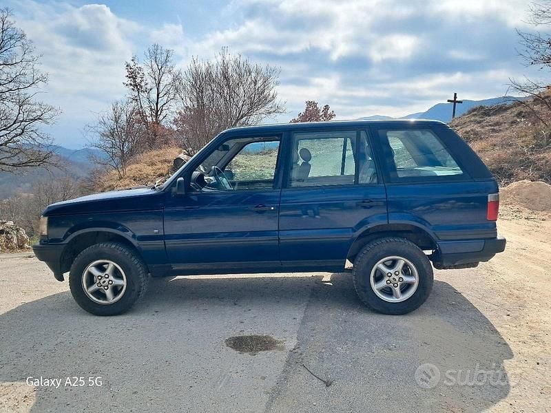 Usata Land Rover Range Rover 2001 Blu SUV