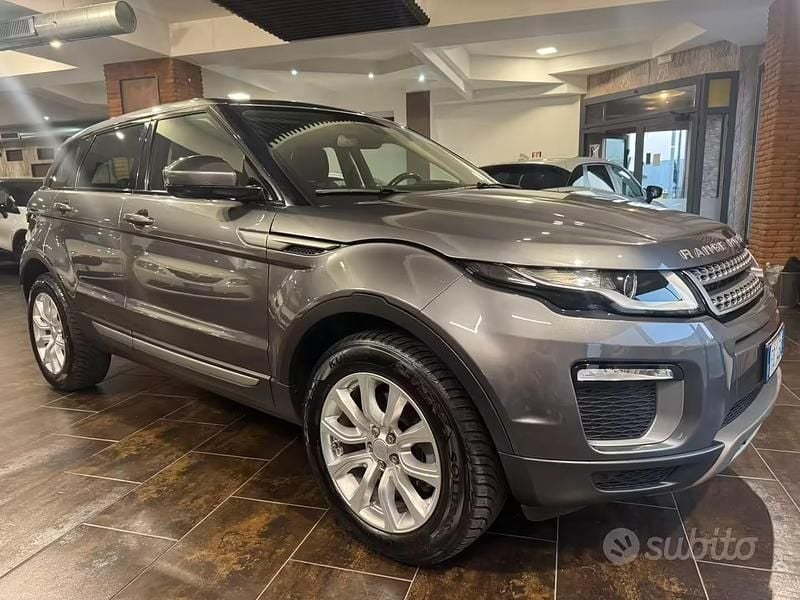 Usata Land Rover Range Rover evoque SE 150 CV (110 kW) 2016 Grigio SUV