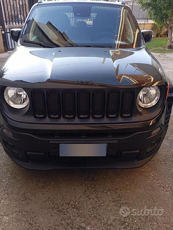 Usata Jeep Renegade Limited 120 CV (88 kW) 2018 Nero SUV