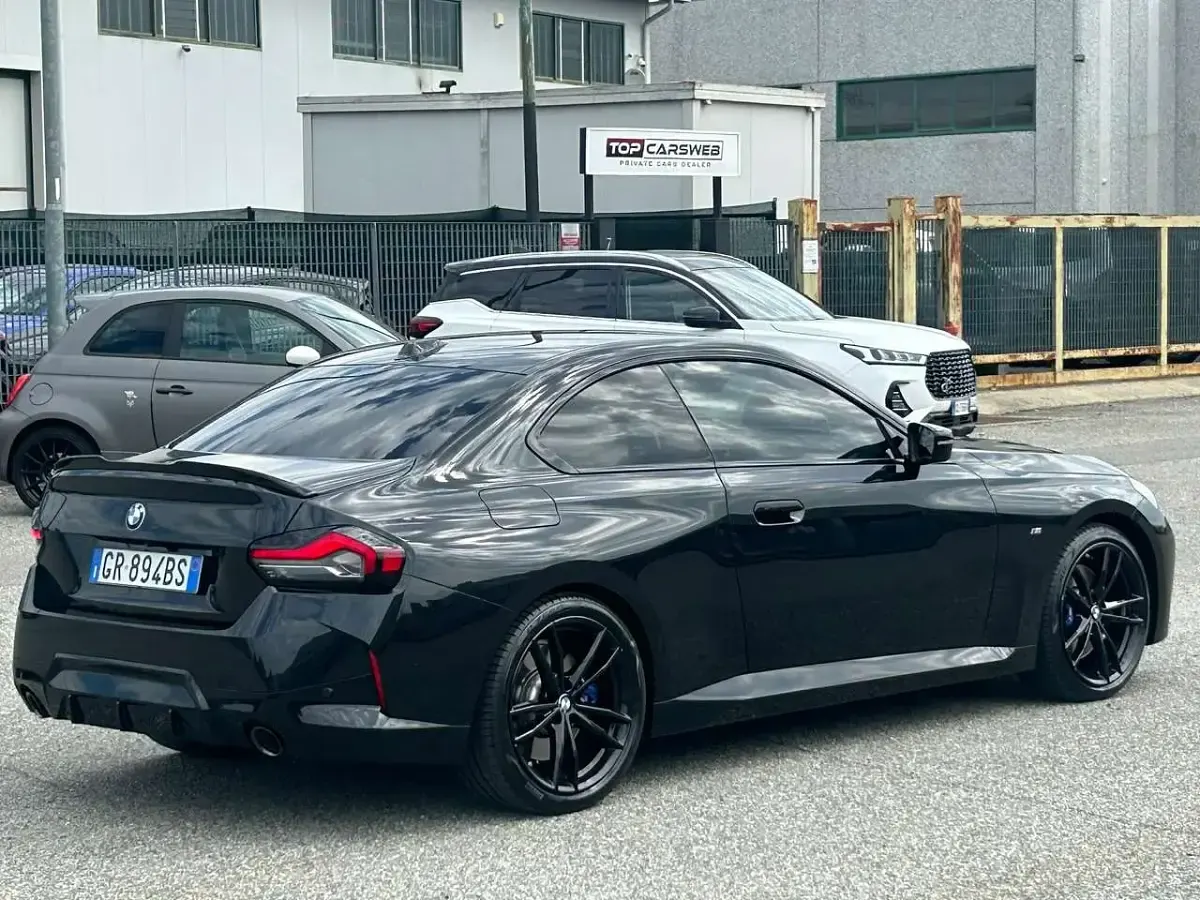 Usata BMW 230 Coupé M Sport 245 CV (180 kW) 2023 Nero Coupé