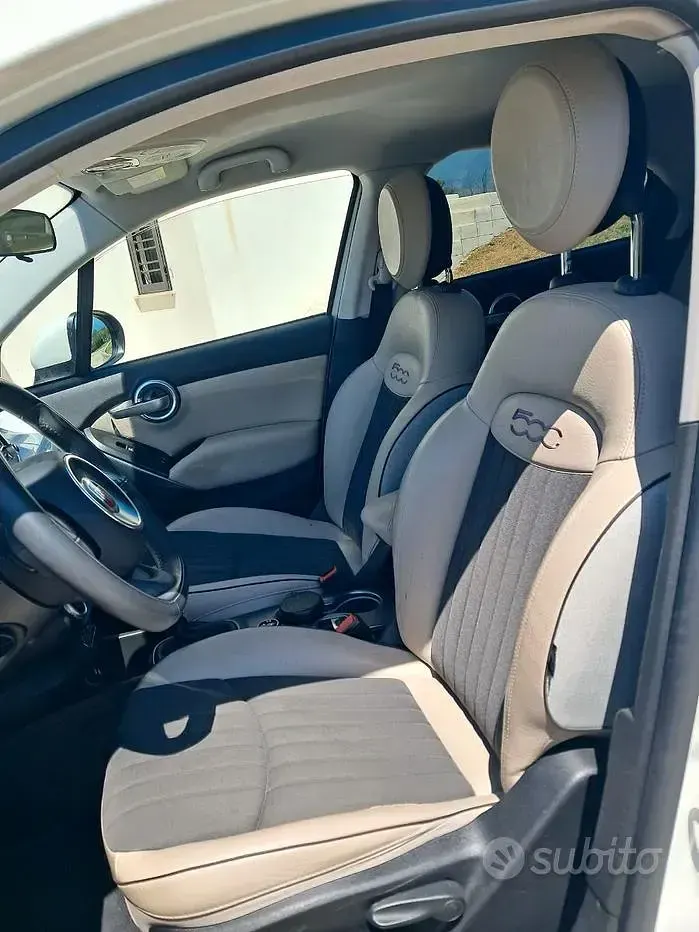Usata Fiat 500X Lounge 120 CV (88 kW) 2016 Bianco SUV