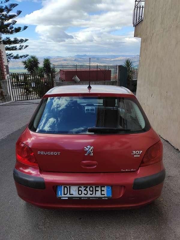 Usata Peugeot 307 90 CV (66 kW) 2007 Berlina