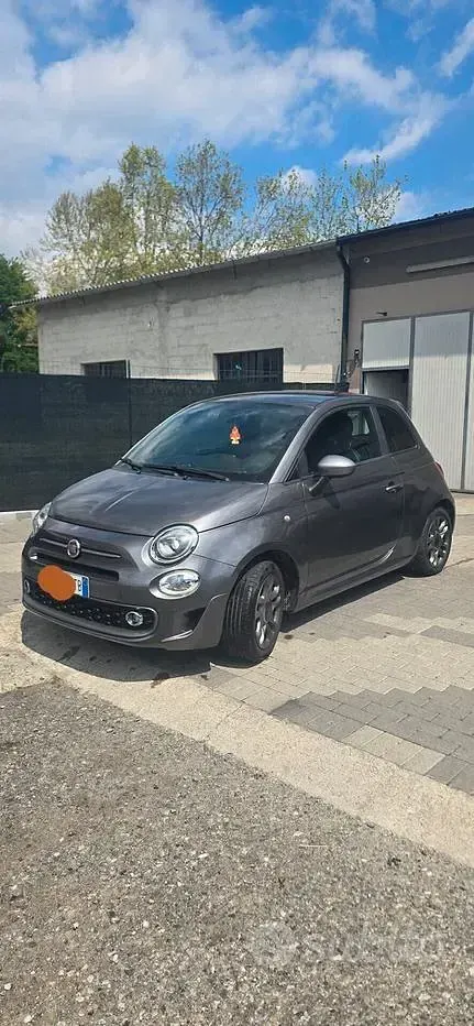 Usata Fiat 500 S 69 CV (50 kW) 2017 Giallo Berlina
