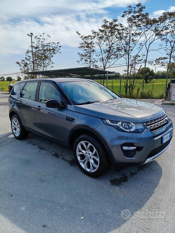 Usata Land Rover Discovery Sport 150 CV (110 kW) 2015 Grigio SUV