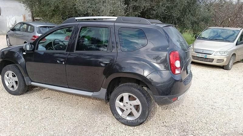 Usata Dacia Duster 105 CV (77 kW) 2012 Nero SUV