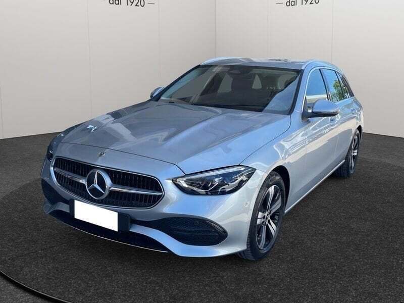 Argento Usata 2024 Mercedes 200 Advanced Station wagon | 38.800 € (Super prezzo) - Immagine 1/4
