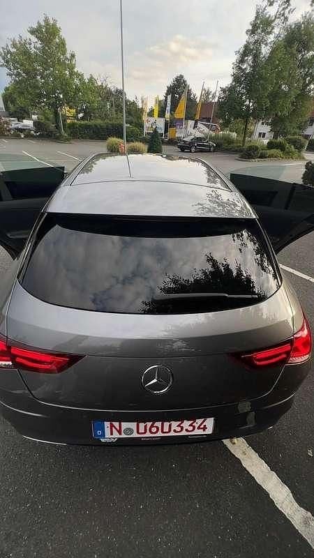 Usata Mercedes CLA220 Shooting Brake 190 CV (139 kW) 2020 Argento Station wagon