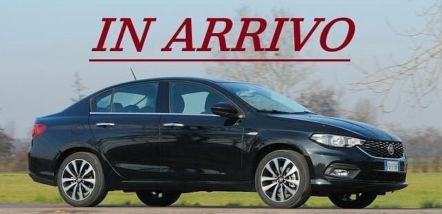 Usata Fiat Tipo Easy 95 CV (69 kW) 2017 Nero Berlina