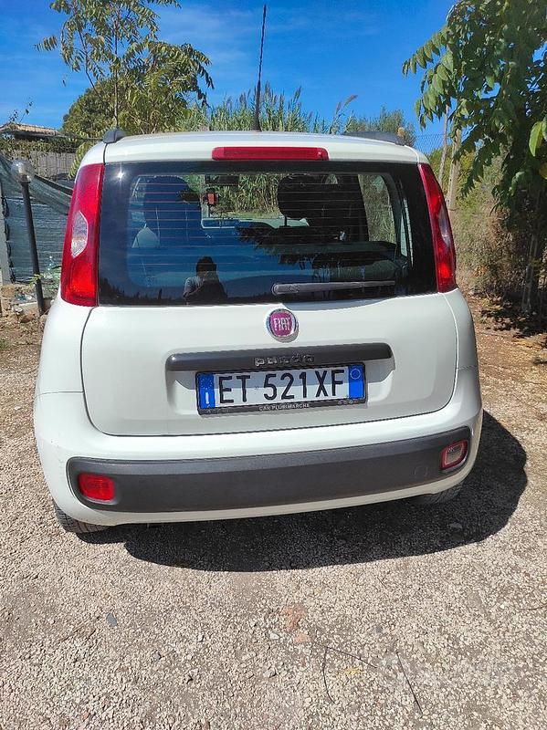 Usata Fiat Panda 86 CV (63 kW) 2013 Bianco Berlina
