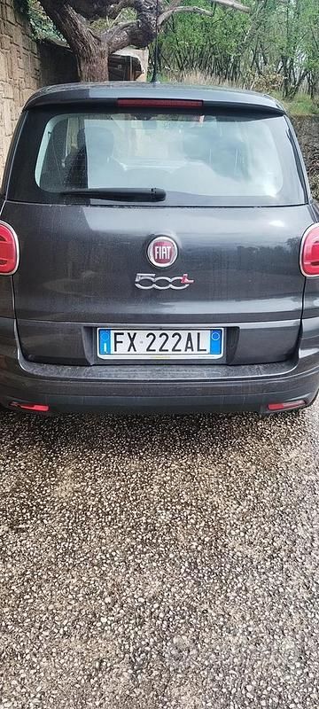 Usata Fiat 500L 95 CV (69 kW) 2019 Nero Monovolume