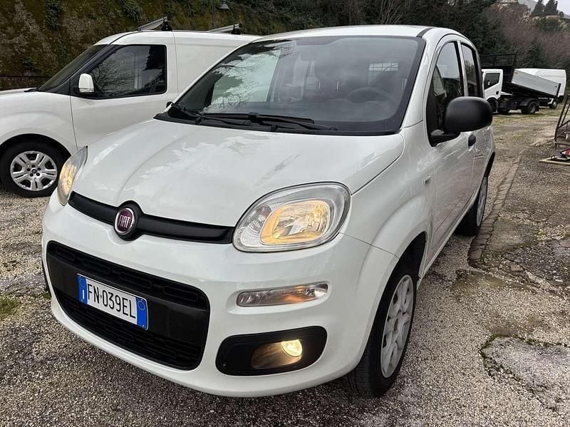 Usata Fiat Panda 86 CV (63 kW) 2018 Bianco Utilitaria