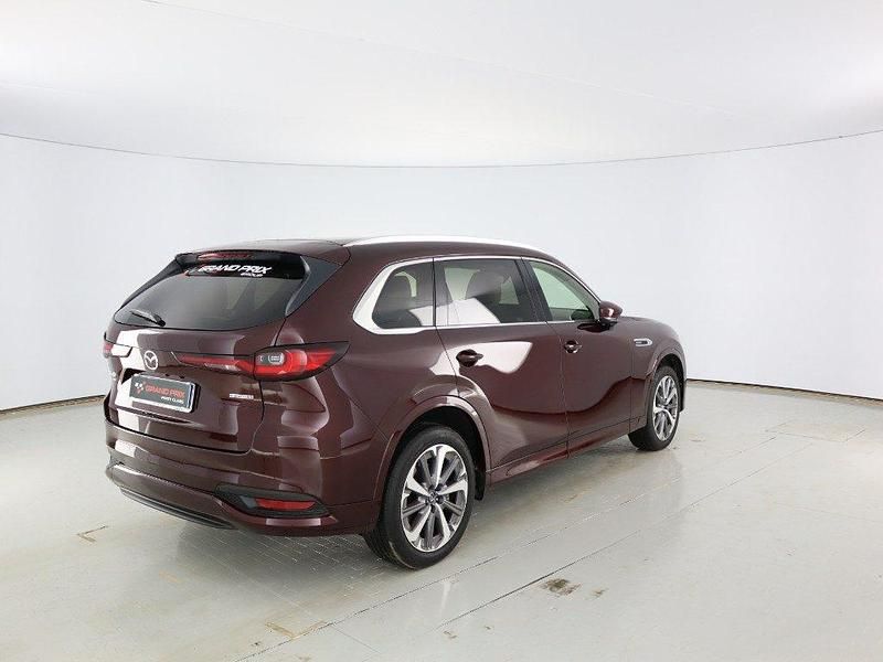 Usata Mazda CX-80 Takumi-Line 249 CV (183 kW) 2024 Bordeaux SUV