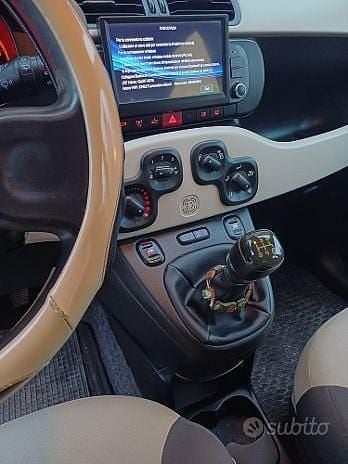 Usata Fiat Panda 2015 Bianco Utilitaria