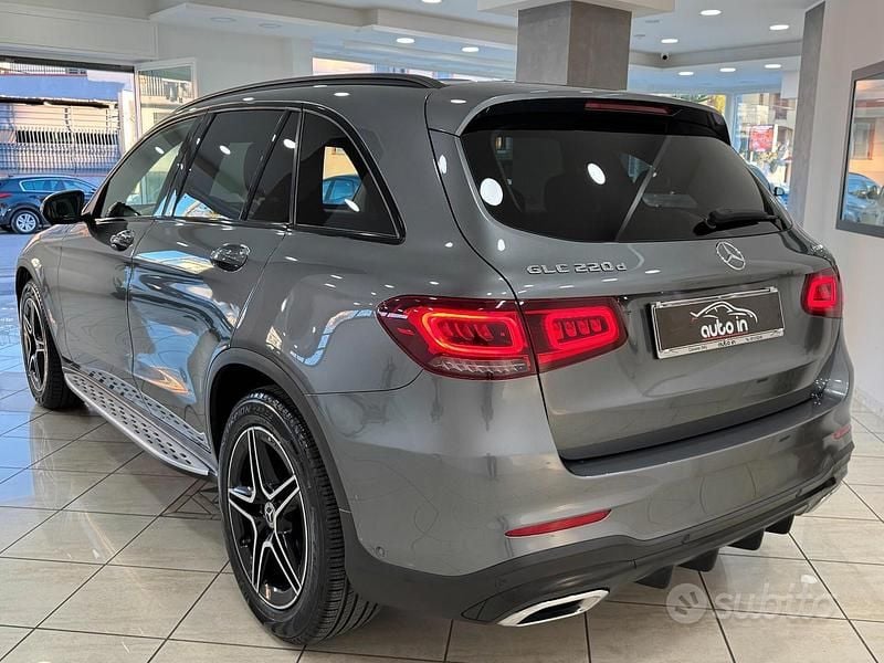 Usata Mercedes GLC220 Premium 194 CV (142 kW) 2020 Grigio SUV