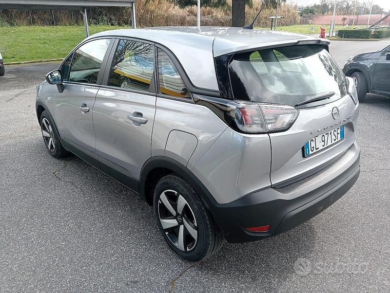 Usata Opel Crossland 83 CV (61 kW) 2022 Grigio SUV