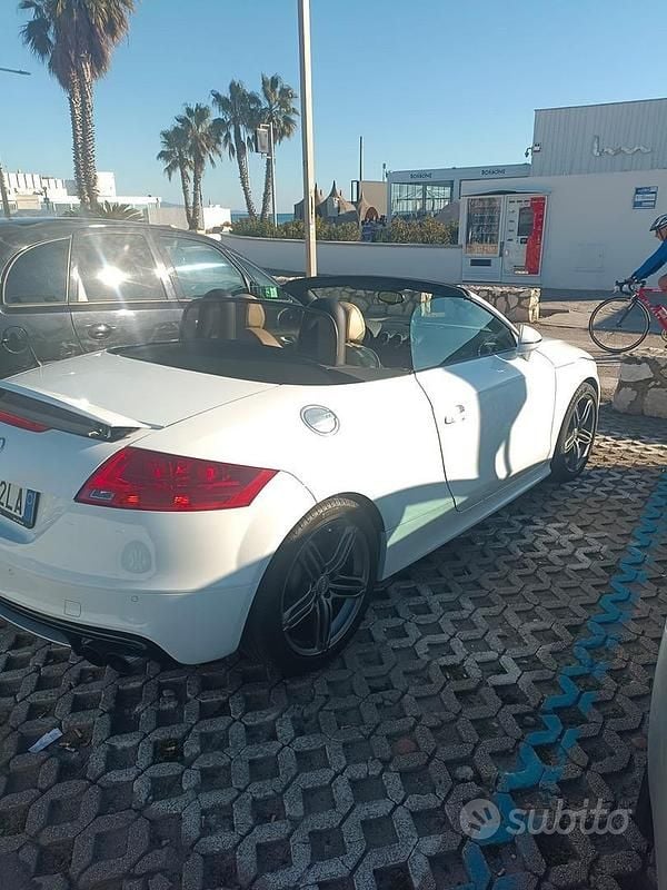 Usata Audi TTS 270 CV (198 kW) 2008 Bianco Cabrio