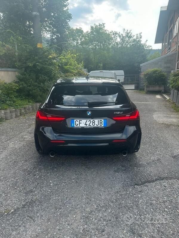 Usata BMW 118 M Sport 2021 Nero Utilitaria