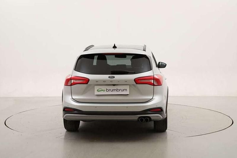 Usata Ford Focus Active X 150 CV (110 kW) 2022 Argento Station wagon