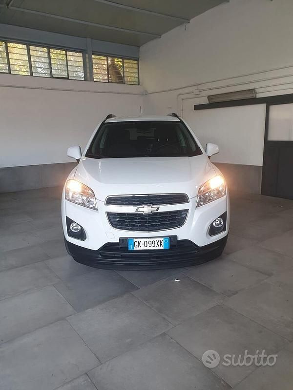 Usata Chevrolet Trax LS 116 CV (85 kW) 2014 Bianco SUV