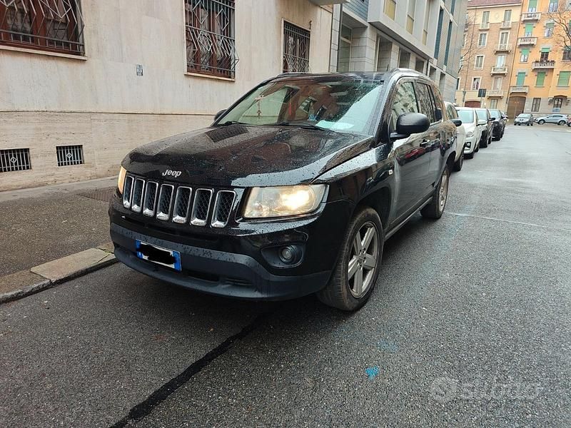 Usata Jeep Compass Limited 163 CV (119 kW) 2013 Nero SUV