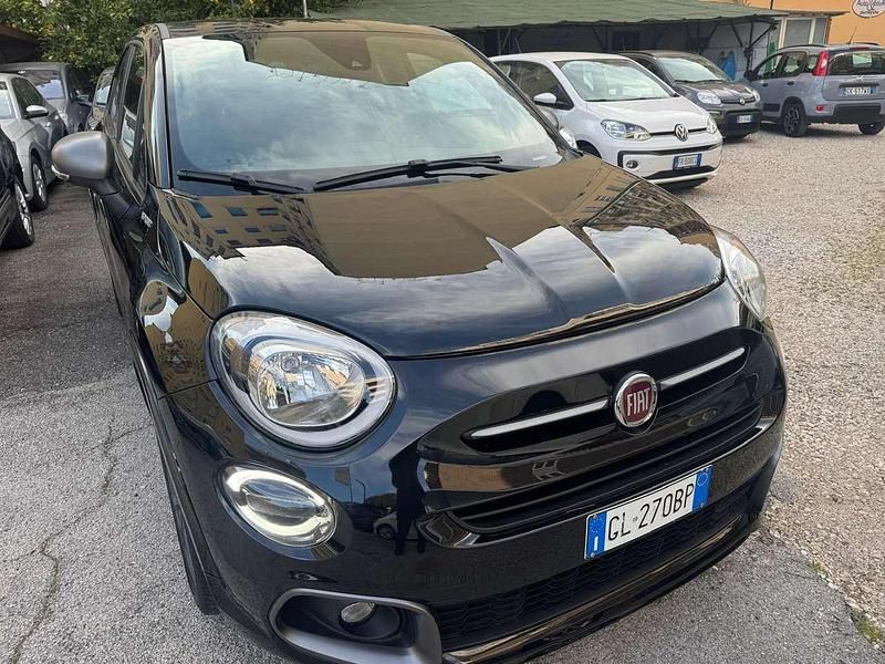Usata Fiat 500 Sport 150 CV (110 kW) 2022 Nero Station wagon