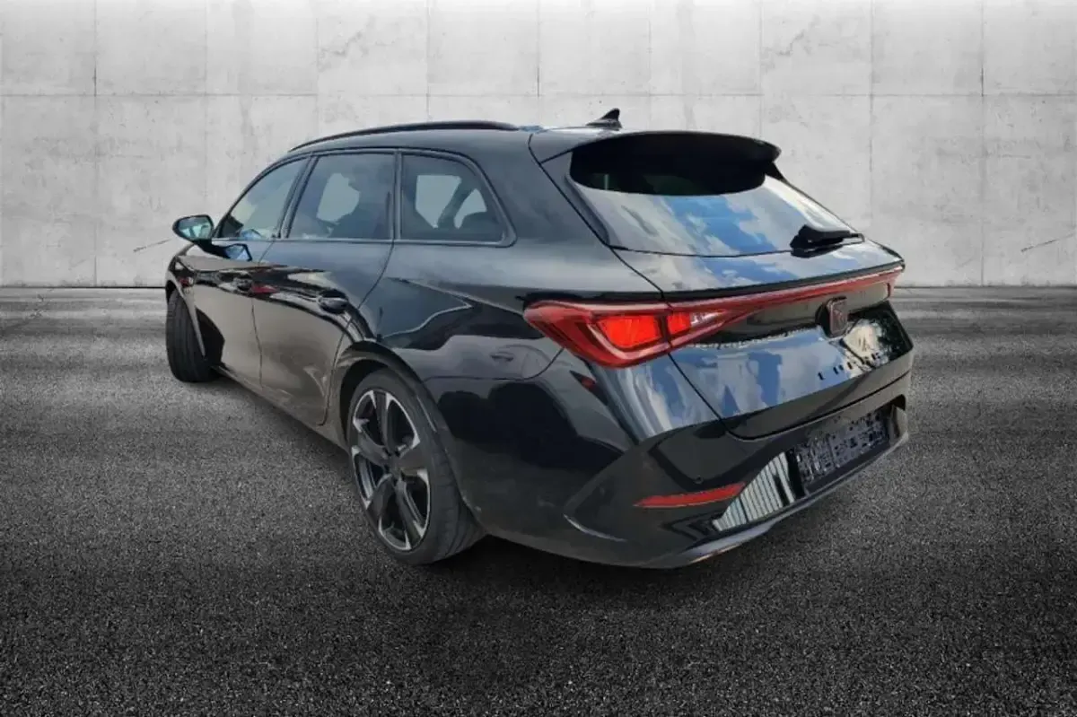 Usata Cupra Leon VZ 245 CV (180 kW) 2022 Nero Berlina
