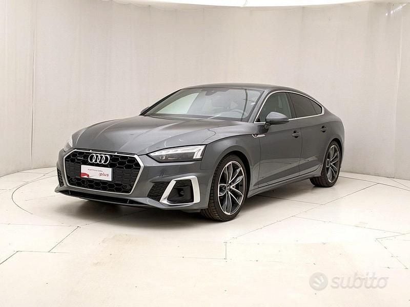 Usata Audi A5 204 CV (150 kW) 2024 Grigio Berlina