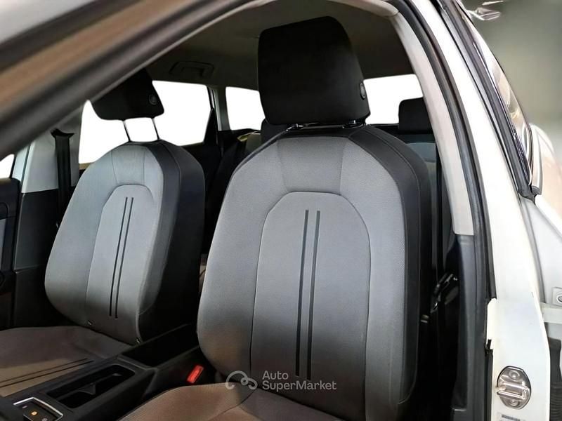 Usata Seat Leon Business 150 CV (110 kW) 2022 Bianco Station wagon