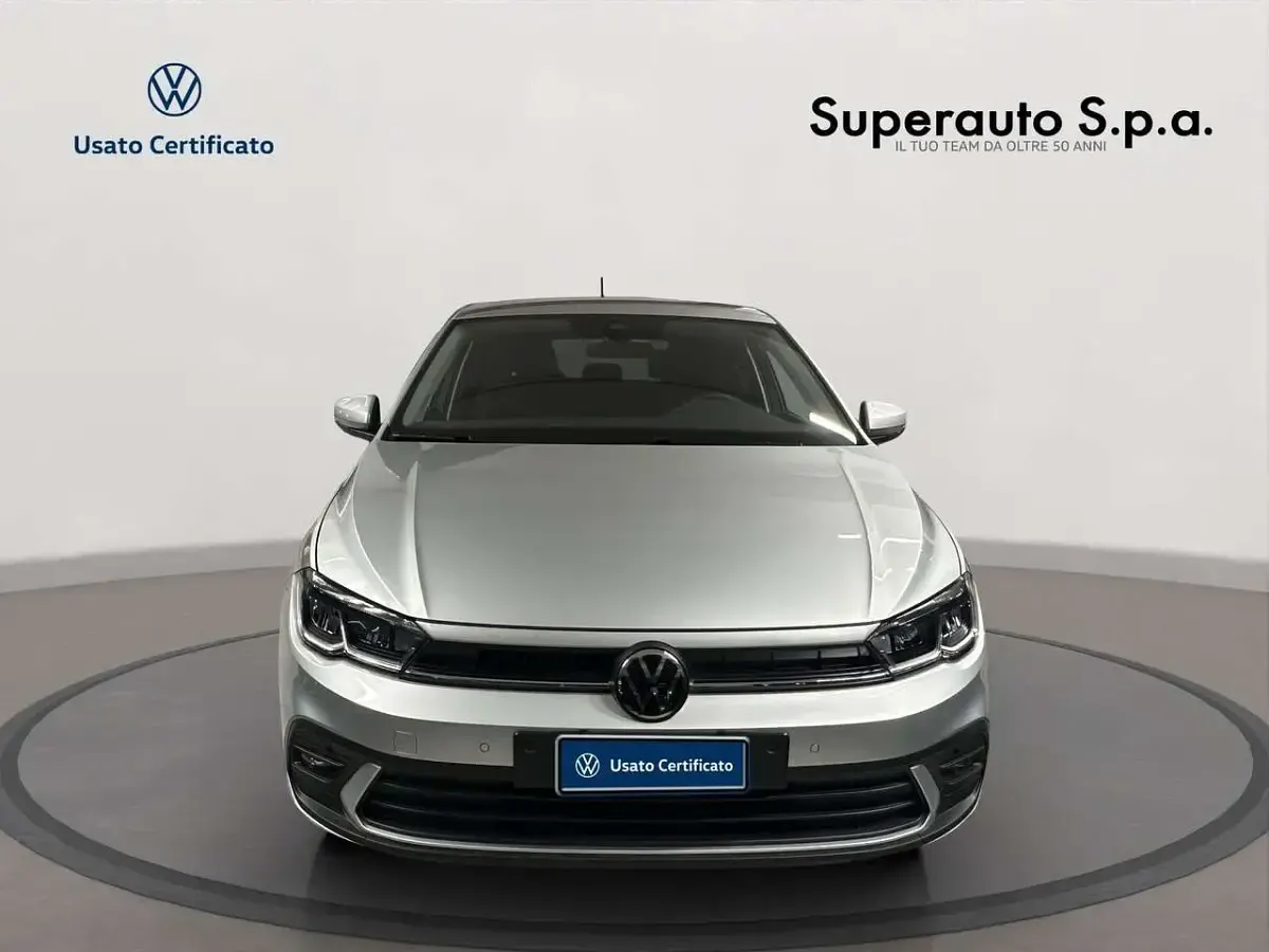 Nouvelle VW Polo Edition 95 ch (69 kW) 2025 Argent Berline