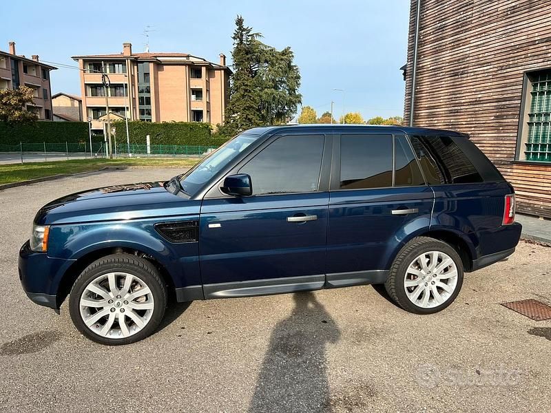 Usata Land Rover Range Rover Sport 2010 Blu SUV