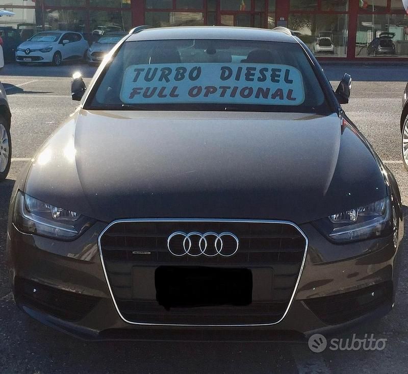 Usata Audi A4 2014 Station wagon