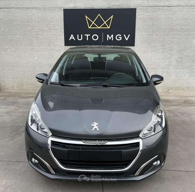 Usata Peugeot 208 Active 82 CV (60 kW) 2017 Grigio Utilitaria