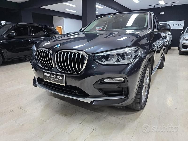 Usata BMW X4 xLine 190 CV (139 kW) 2020 Grigio SUV