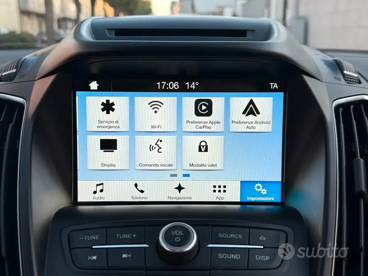 Usata Ford C-MAX Titanium 150 CV (110 kW) 2017 Grigio Monovolume