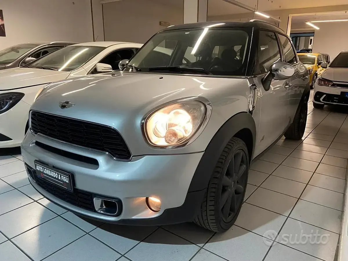 Usata Mini Cooper SD Countryman 143 CV (105 kW) 2012 Beige SUV