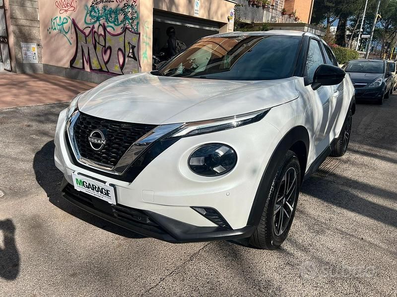 Usata Nissan Juke N-Connecta 114 CV (83 kW) 2025 Bianco SUV