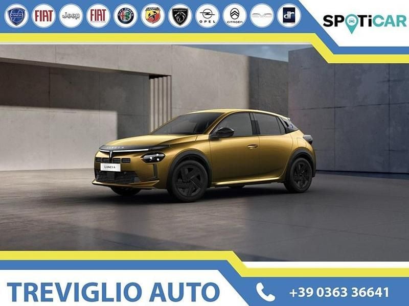 Nuova Lancia Ypsilon S 101 CV (74 kW) 2026 Oro / metallizzato Utilitaria