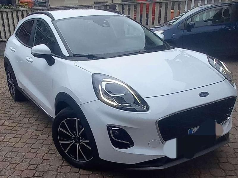 Usata Ford Puma Titanium S 125 CV (91 kW) 2020 Bianco SUV