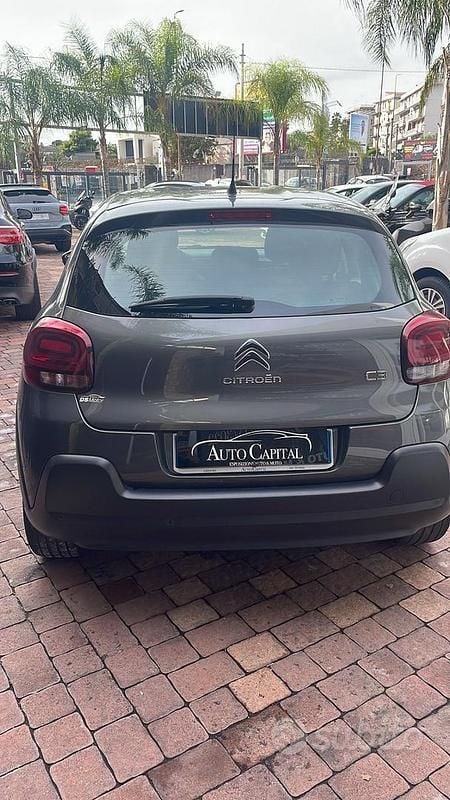 Usata Citroën C3 Shine 101 CV (74 kW) 2020 Grigio Utilitaria
