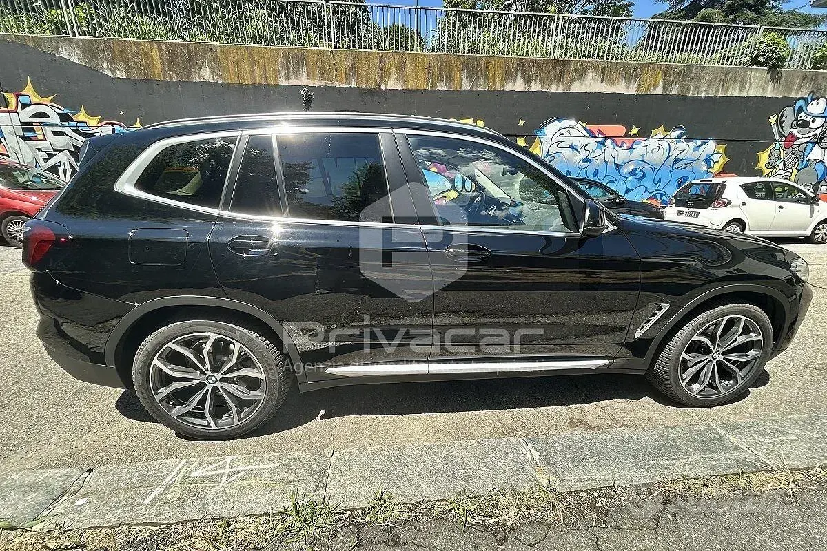 Usata BMW X3 Comfort Edition 190 CV (139 kW) 2022 Nero SUV