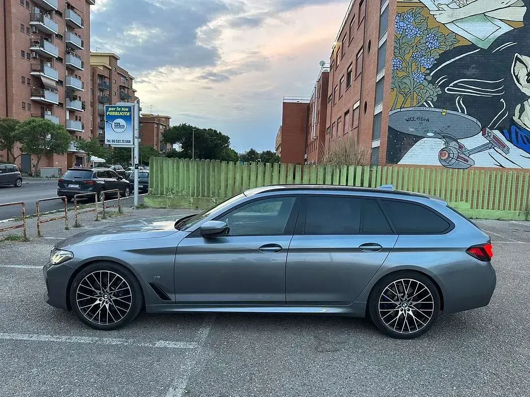 Usata BMW 520 M Sport 190 CV (139 kW) 2021 Station wagon