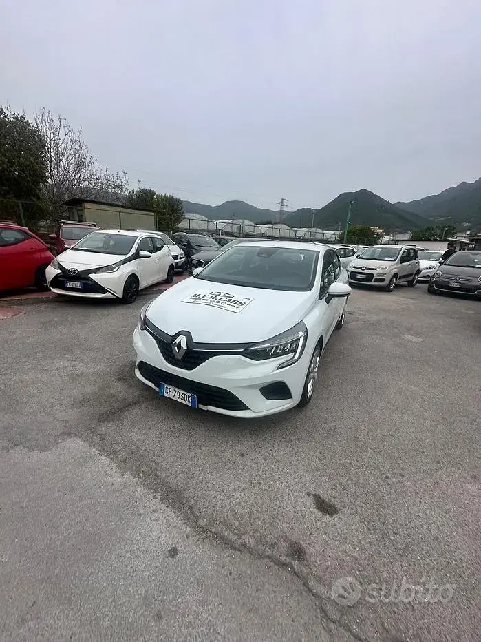Usata Renault Clio V Intens 86 CV (63 kW) 2021 Bianco Berlina