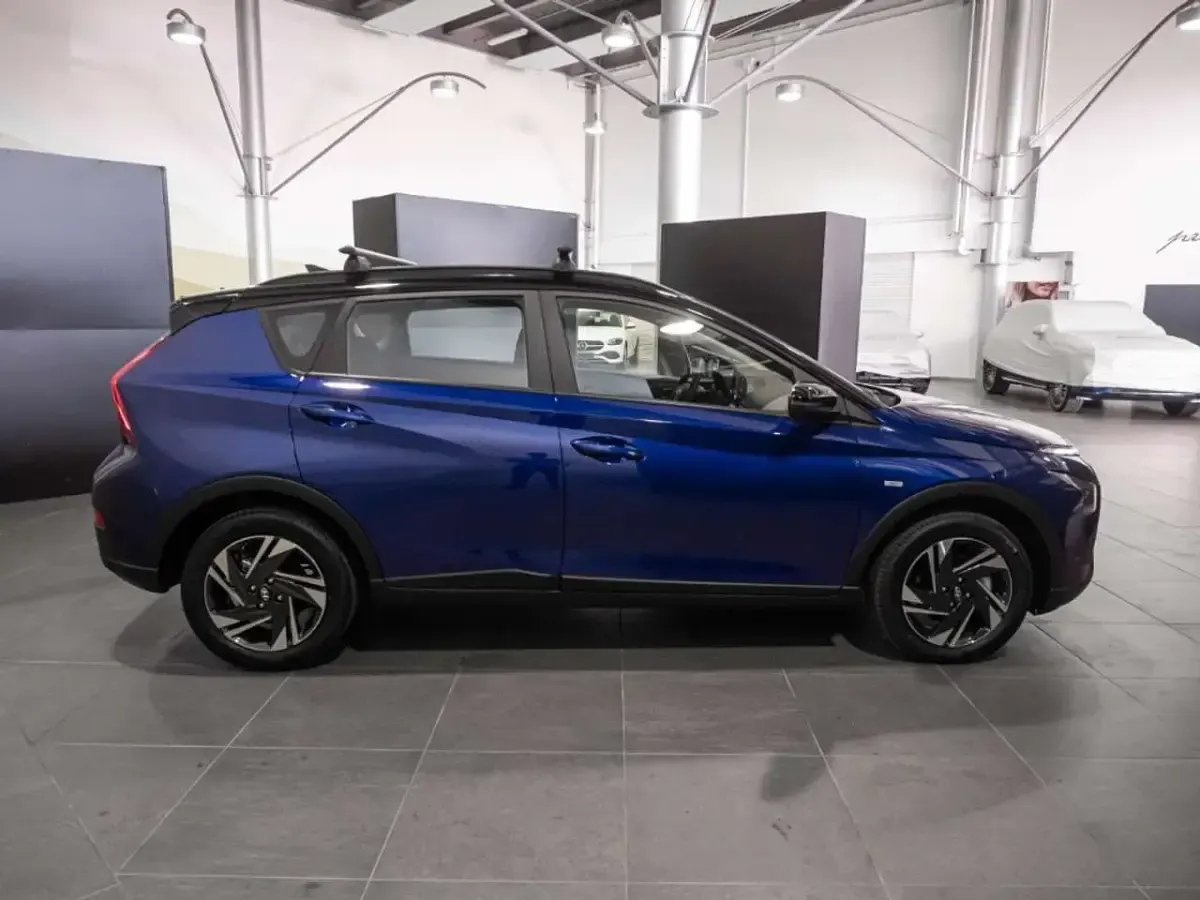 Usata Hyundai Bayon 99 CV (72 kW) 2022 5yp SUV