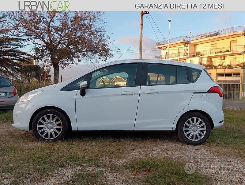 Usata Ford B-MAX 75 CV (55 kW) 2017 Bianco Monovolume