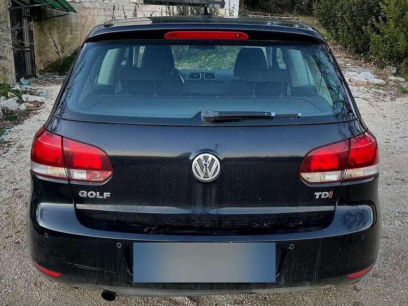 Usata VW Golf VII Highline 105 CV (77 kW) 2013 Nero Berlina