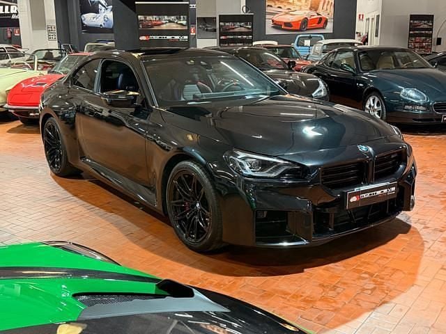 Usata BMW M2 Efficient Dynamics 480 CV (353 kW) 2025 Nero Coupé