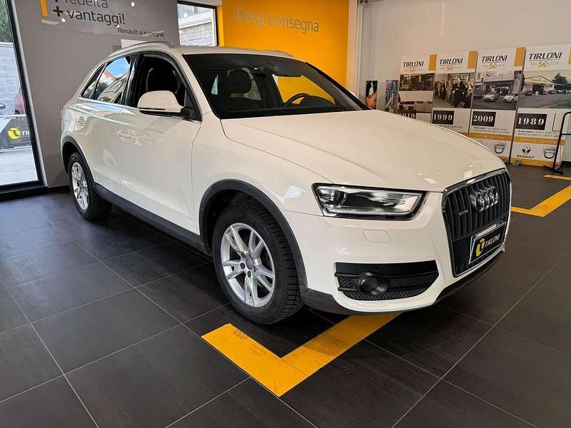 Bianco Usata 2012 Audi Q3 Advanced Plus SUV | 15.950 € (Cara) - Immagine 1/4