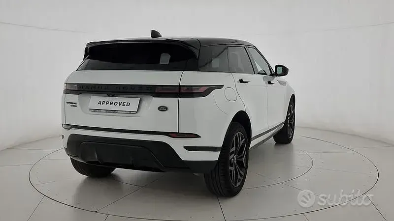 Usata Land Rover Range Rover evoque S 150 CV (110 kW) 2019 Bianco SUV