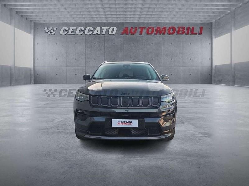 Usata Jeep Compass 131 CV (96 kW) 2024 Grigio SUV